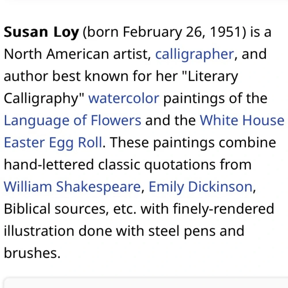 Vintage Signed Art Pictures Susan Loy Literary Snowdrops Hope & Morning Glories